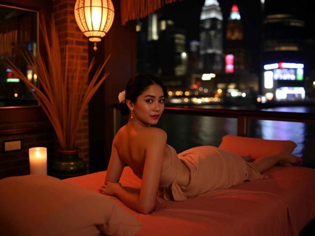 thai massage girl. Manhattan After Dark: Where to Pair a Session