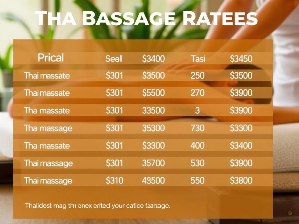 thai massage rate. Typical Price Range thai massage rate. Typical Price Range