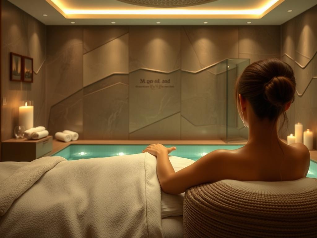 happy ending spa. Imagery Suggestions for an Article or Social Post