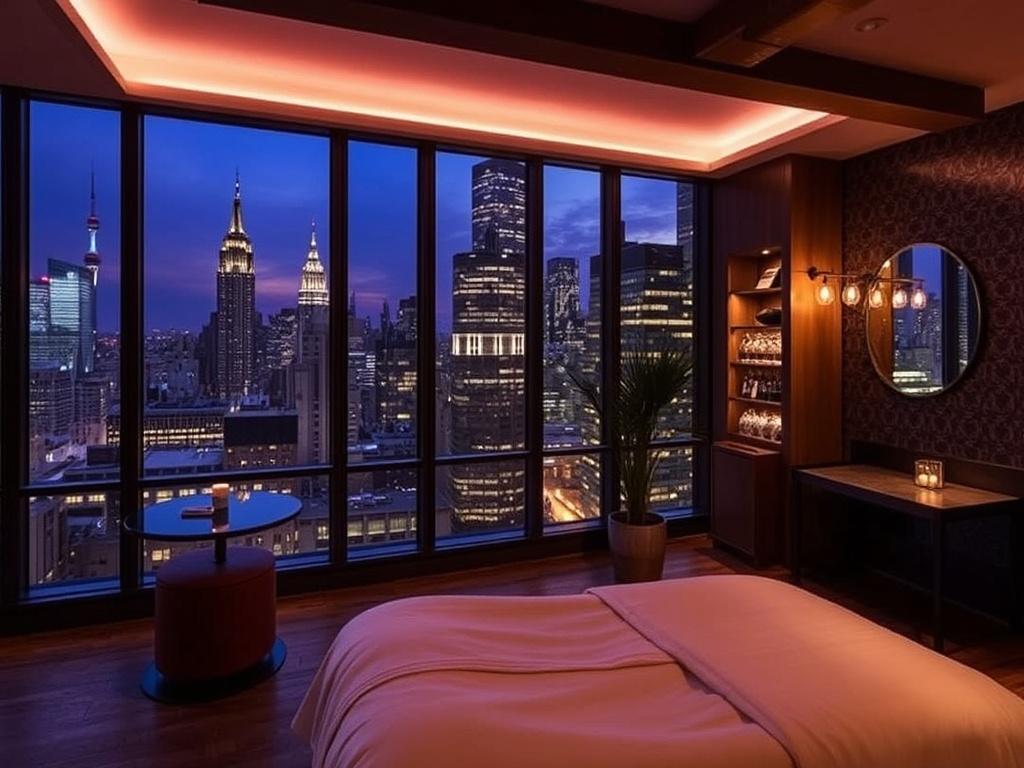 bodywork manhattan. Types of venues to look for after a session