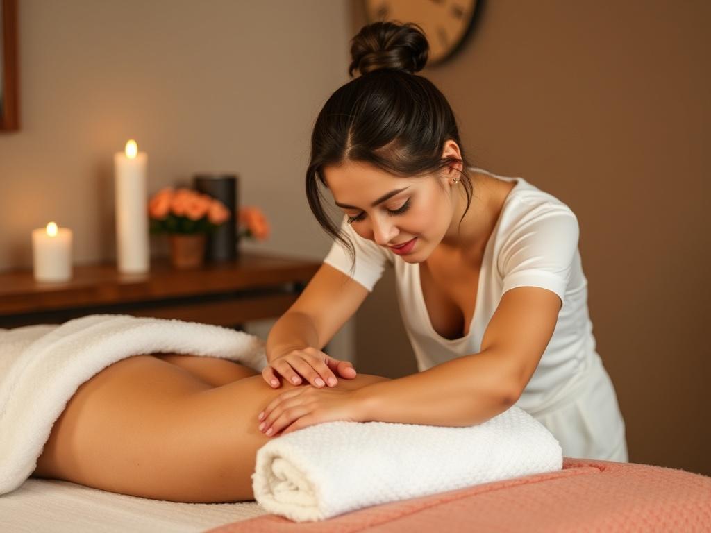 massage girl. Safety, boundaries, and professional ethics